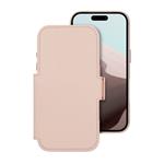 dbramante1928 - Puzdro Lynge ICON s MagSafe pre iPhone 18 Pro/17 Pro, pink sand