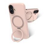 dbramante1928 - Puzdro Roskilde Kick ICON s MagSafe pre iPhone 17, pink sand
