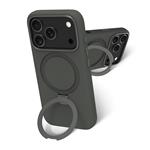 dbramante1928 - Puzdro Roskilde Kick ICON s MagSafe pre iPhone 18 Pro/17 Pro, forest shadow