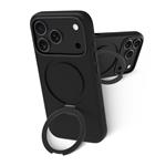 dbramante1928 - Puzdro Roskilde Kick ICON s MagSafe pre iPhone 18 Pro/17 Pro, midnight