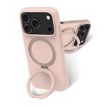 dbramante1928 - Puzdro Roskilde Kick ICON s MagSafe pre iPhone 18 Pro/17 Pro, pink sand