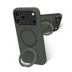 dbramante1928 - Puzdro Roskilde Kick ICON s MagSafe pre iPhone 18 Pro Max/17 Pro Max, forest shadow