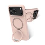 dbramante1928 - Puzdro Roskilde Kick ICON s MagSafe pre iPhone 18 Pro Max/17 Pro Max, pink sand