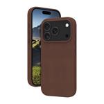 dbramante1928 - Puzdro Roskilde s MagSafe pre iPhone 18 Pro/17 Pro, dark tan