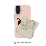 
dbramante1928-Roskilde ICON Case with MagSafe for iPhone 17, pink sand

