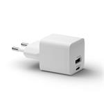 
dbramante1928-Travel adapter re-charge GaN USB-A/USB-C, 25 W, white
