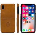 dbramante1928-Tune cc case for iPhone Xs Max, tan