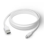 
dbramante1928-USB-A/Lightning cable, 12 W, re-charge, 2.5 m, white

