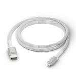 
dbramante1928-USB-A/Lightning cable, 12 W, re-charge, braided, 1.2 m, white
