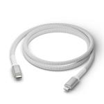 
dbramante1928-USB-C/Lightning cable, 30 W, re-charge, braided, 1.2 m, white
