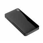 Dexim - PowerBank 10000 mAh, Fast Charge, LED displej, J59L, USB-C/2x USB-A, čierna