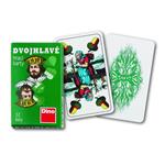 Dino Toys - Dvojhlavé hracie karty