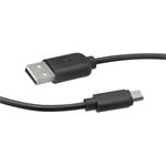 EasyCell - Kábel USB/Micro-USB, 1 m, čierna