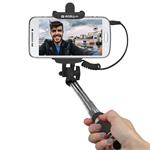 EasyCell - Selfie tyč Mini 50cm, čierna