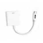 Ekon-Adapter USB C-HDMI, white