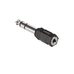 Ekon-Audio adapter jack 3.5 mm F/6.3 mm M, silver