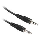 
Ekon-Audio cable jack 3.5 mm M, 50 cm, black
