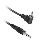 
Ekon-Audio cable jack 3.5 mm M 90°, 50 cm, black
