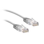 Ekon-Cable LAN UTP patch, Cat 5, RJ45, 2 m, gray