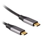 
Ekon-Cable USB-C/USB-C, 240 W, Power Delivery, 1.8 m, black
