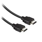 Ekon - Kábel HDMI v1.4, poniklovaný, 3 m, čierna
