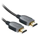 Ekon - Kábel HDMI v1.4, pozlátený, 5 m, čierna