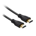 Ekon - Kábel HDMI v2.1, pozlátený, 1,8 m, čierna
