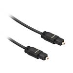 Ekon-Optical cable Toslink M, length 1 m, black