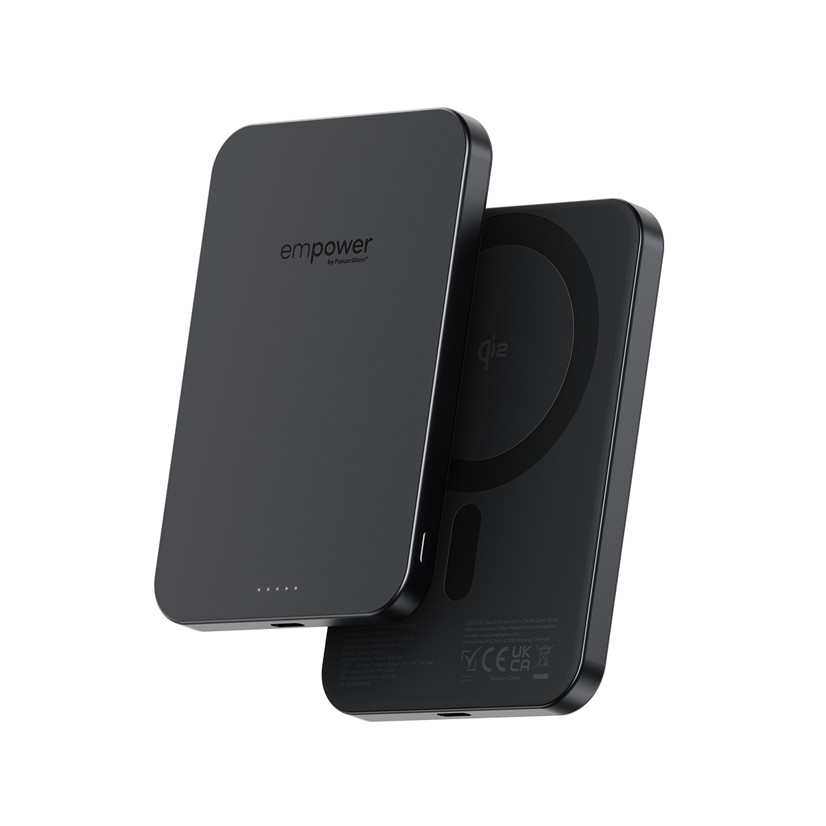 empower - B PB 5000mAh 20W, MS, Qi2,vč