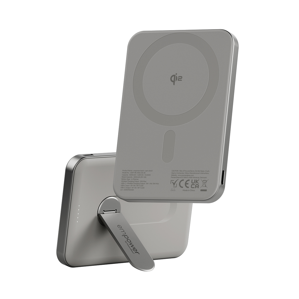empower – B PB 5000mAh otoč st 20W,MS,ti