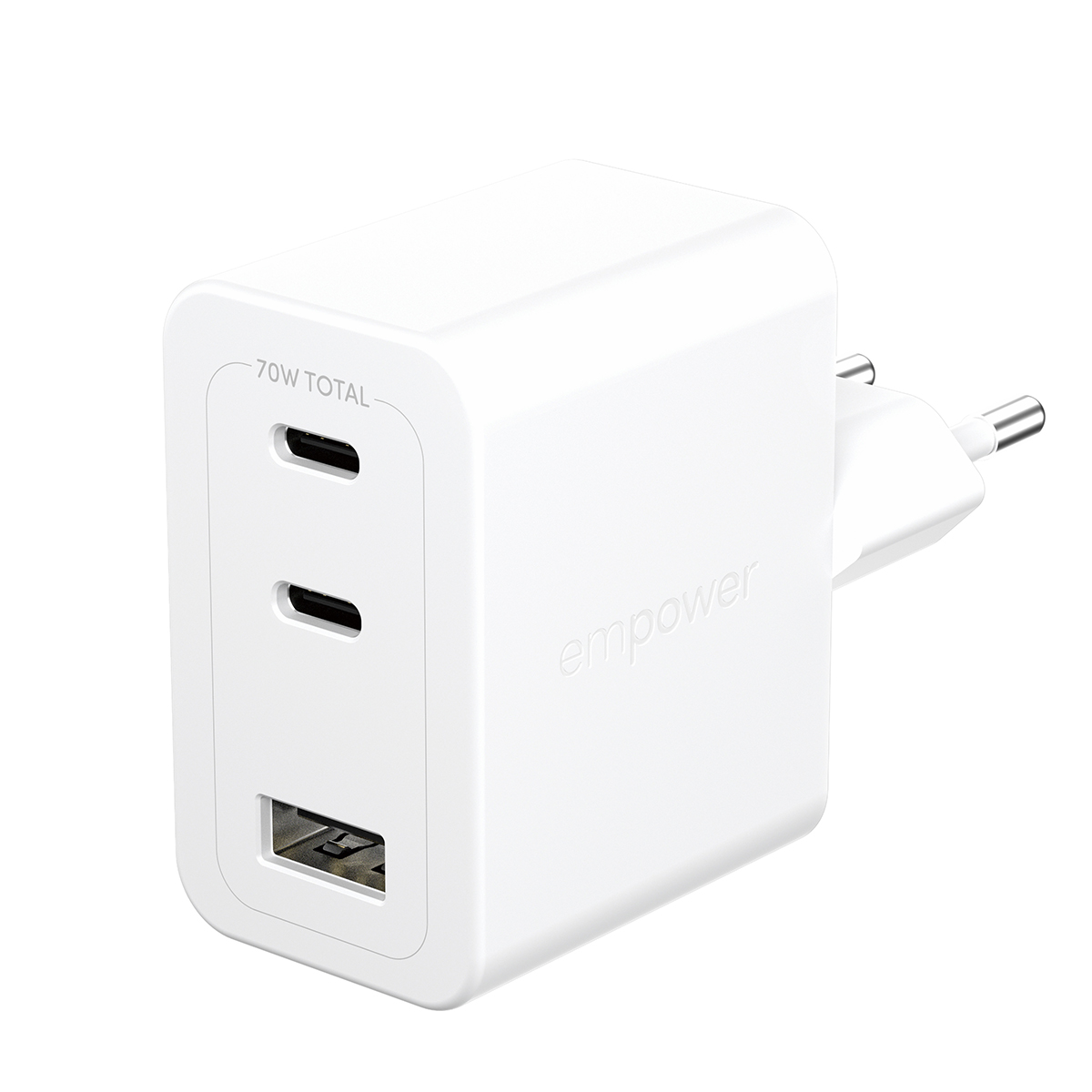 empower - Adapt GP 2xUSB-C/A, 70W,st
