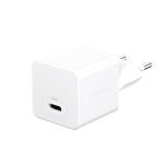 empower - Cestovný adaptér Grand Prix USB-C, GaN, 30 W PD, striebornobiela