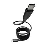 empower - Magnetic cable USB-C 240 W, 1,5 m, space black