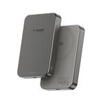 empower - PowerBank 10000 mAh 20 W, MagSafe, Qi2/USB-C, titanium