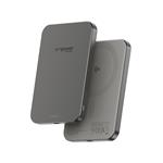 empower - PowerBank 5000 mAh 20 W, MagSafe, Qi2/USB-C, titanium