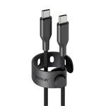 empower - Racing cable USB-C 240 W, 1,2 m, space black