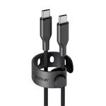 empower - Racing cable USB-C 60 W, 1,2 m, space black