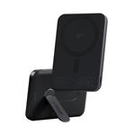 
empower-Wireless PowerBank 5000 mAh, with rotating stand 20 W, compatible with MagSafe, Qi2/USB-C, space black
