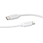 
EVENERGY-USB-C/MFI Lightning cable, 18 W, 1 m, white
