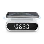 EVENERGY - Wireless Charging Clock, 15 W, black