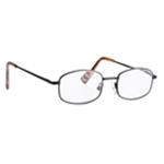 FGX-Reading glasses, 2.5 diopters, black