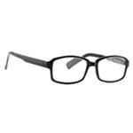 FGX-Reading glasses, 3.0 diopters, black