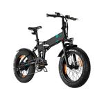 Fiido - Elektrický bicykel FDM21B, čierna
