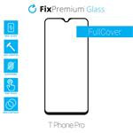 Fix-FullCover tempered glass for T-Mobile T Phone Pro 5G/REVVL 6 Pro 5G, clear