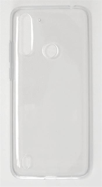 Fix - Puzdro Skinny pre Motorola G8 Power Lite, transparentná