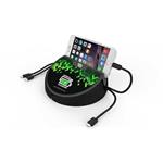 
FixCharge-Barista Pro charging station MFI, USB-C, Micro-USB, USB-A
