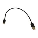 FixCharge - Nabíjací kábel pre FC - Barista, 30 cm, USB-A/Lightning