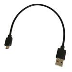 FixCharge - Nabíjací kábel pre FC - Barista, 30 cm, USB-A/Micro USB