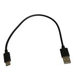 FixCharge - Nabíjací kábel pre FC - Barista, 30 cm, USB-A/USB-C