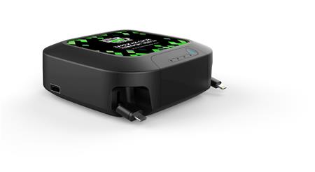 FixCharge - Token prenosná nabíjacia stanica 10 000 mAh MFI, MicroUSB, USB
